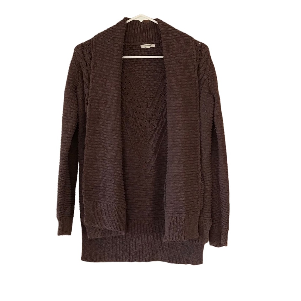 Maurice’s Purple Longsleeve Knitted Cardigan